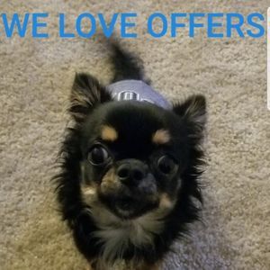 Make an offer. We love offers! Bundle to save.